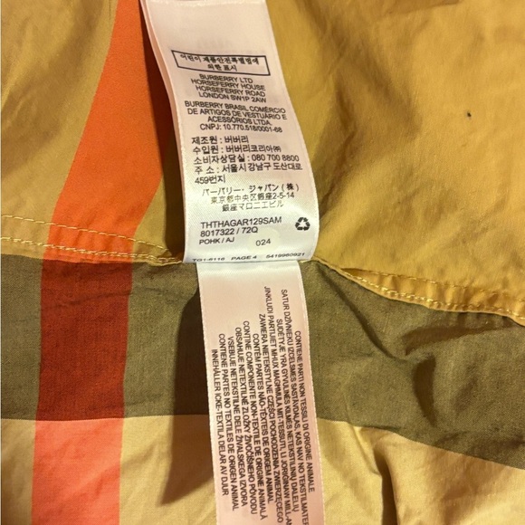 Burberry Men Button Up - Picture 9 of 10